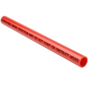 VESDA, 68-170 [PIP-001], 25mm Red ABS Sampling Pipe (Pack of 20)